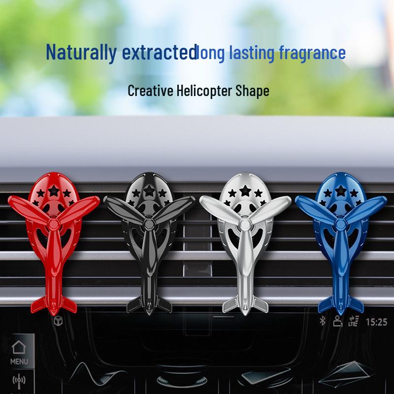 Airplane Air Vent Perfume & Aromatherapy Fan for Cars