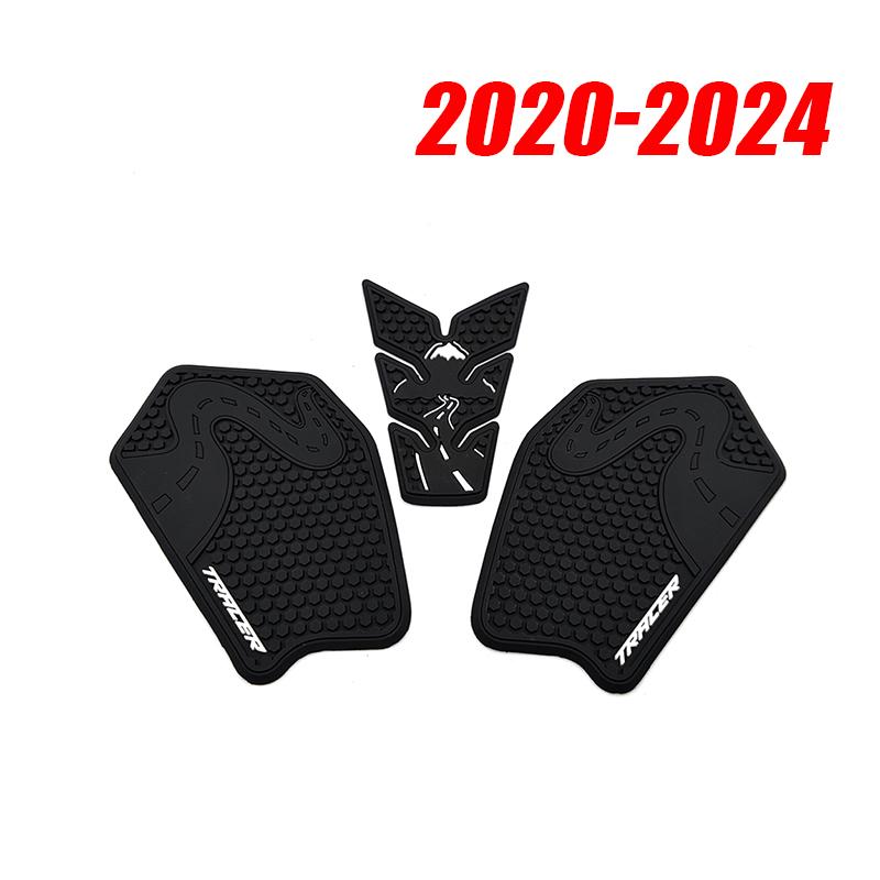Tank Pads Stickers For Tracer7 Tracer 7 GT Tracer 700 TRACER 7/GT 2020-2026 Fuel Tank Pad Protector Non-Slip Waterproof Stickers