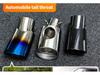 Compatible Stainless Steel Exhaust Tailpipe for Honda CRV, Highlander, Lexus, IX35, ZhiPao SUVs