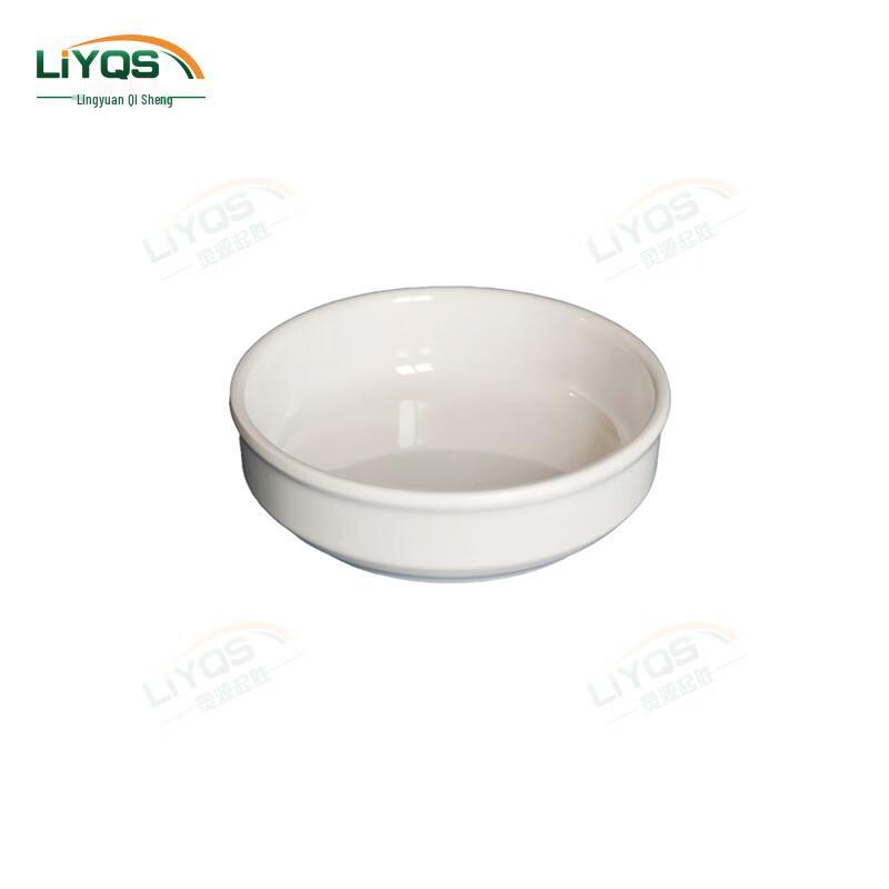 White Melamine Restaurant Bowls - 5 Pack