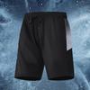 Erkek Spor Şortu Hızlı Kuruyan Nefes Alabilen Ayarlanabilir Bel Bağcıklı Koşu Şortu Çok Yönlü Spor Salonu Spor Boş Zaman Atletik Giyim