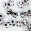 Senyi Jewelry DIY Leopard Print Heart & Square Loose Beads - Handmade Beading Accessories