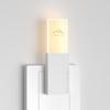 USB Sonic Mosquito Repellent Night Lamp - Indoor Electronic Mosquito Repeller with Ice Brick Design