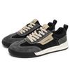 High Quality Men Outdoor Antiskid Sneakers 2025 New Casual Leather Running Board Shoes New Fashion Skateboarding Vulcanized Shoe