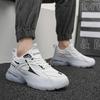 Herren Herbst Mesh Atmungsaktiver Tennis Sneaker Outdoor Dicke Sohle Rutschfest Trendige Lässige Laufschuhe Tenis Para Hombre