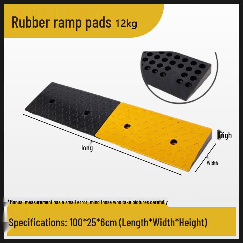 Brangdy Road Curb Ramp 100x25x6