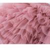 Fluffy Tutu Fluffy Skirt Multi-layer Tulle Mesh Skirt Cute Baby Girls Tutu Skirt  Kids