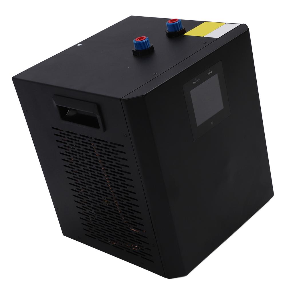 Ice Bath Chiller LCD Touchscreen Low Noise 3 Modes 13 HP Ice Bath Cooling System Fro Home Hotel