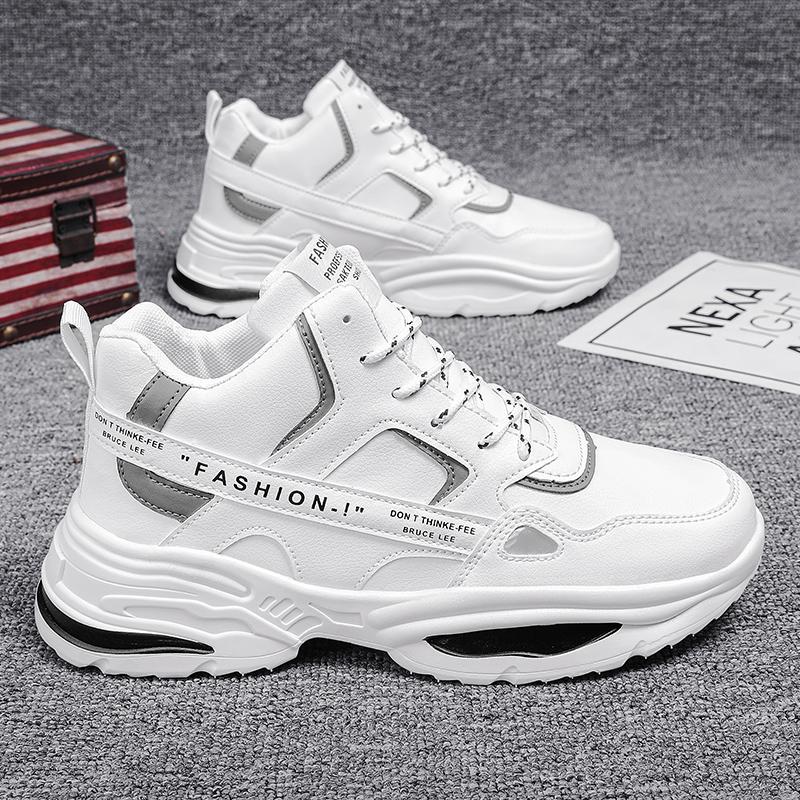 New Men's Autumn And Winter Fashion Casual Sports Running Shoes Boys Students Trending Male Leisure Comfortable Breathable Sneakers Big Size39-50