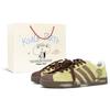 Vl Court Classic Deutsche Armee Sneaker Unisex Grün JS3003(Team1714-S-BOX)