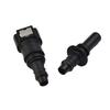 Fuel Line Hose Connector Pipe Connector 9.89-ID8 Straight Pipe Connector Set Parts Quick Release 9.89mm ID8 Quick Connect