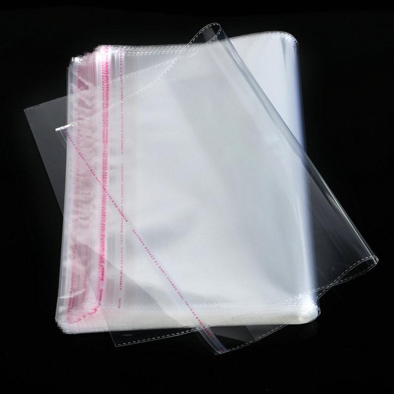 Spot OPP Transparent Self-Adhesive Clothing Packaging Bag with Printable Logo