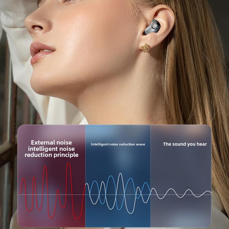 Sleep Bluetooth Headset Wireless Mini Is Comfortable To Wear