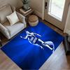 Diego Milito Inter Milan Floor Mat Design for Decorate Room Game Room Hallway Outdoor Antislip Carpet Decorate Offices
