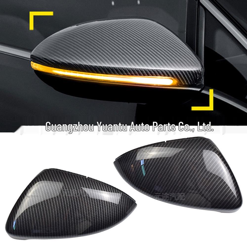 Compatible Rearview Mirror Shell for Volkswagen Golf MK7/7.5 GTI/7/7R Touran L (2016-2019).