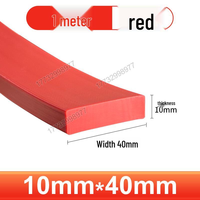 High-Temperature Resistant Transparent Silicone Rubber Sealing Strip