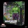 Hasbro Marvel Legends Maximum Series Deluxe Hulk Comics Collectible Action Figure with Incredible Articulation and Amazing Accessories Authentic Hulk,