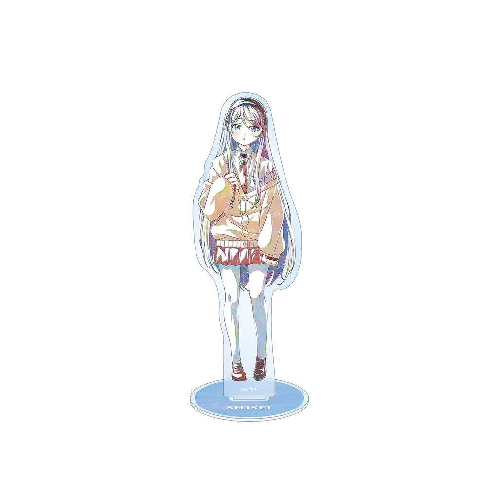 TV Anime Ended Up Marrying the Girl I Hate In My Hojo Itosei Ani Art 1st Edition Big Acrylic Stand "I Class."