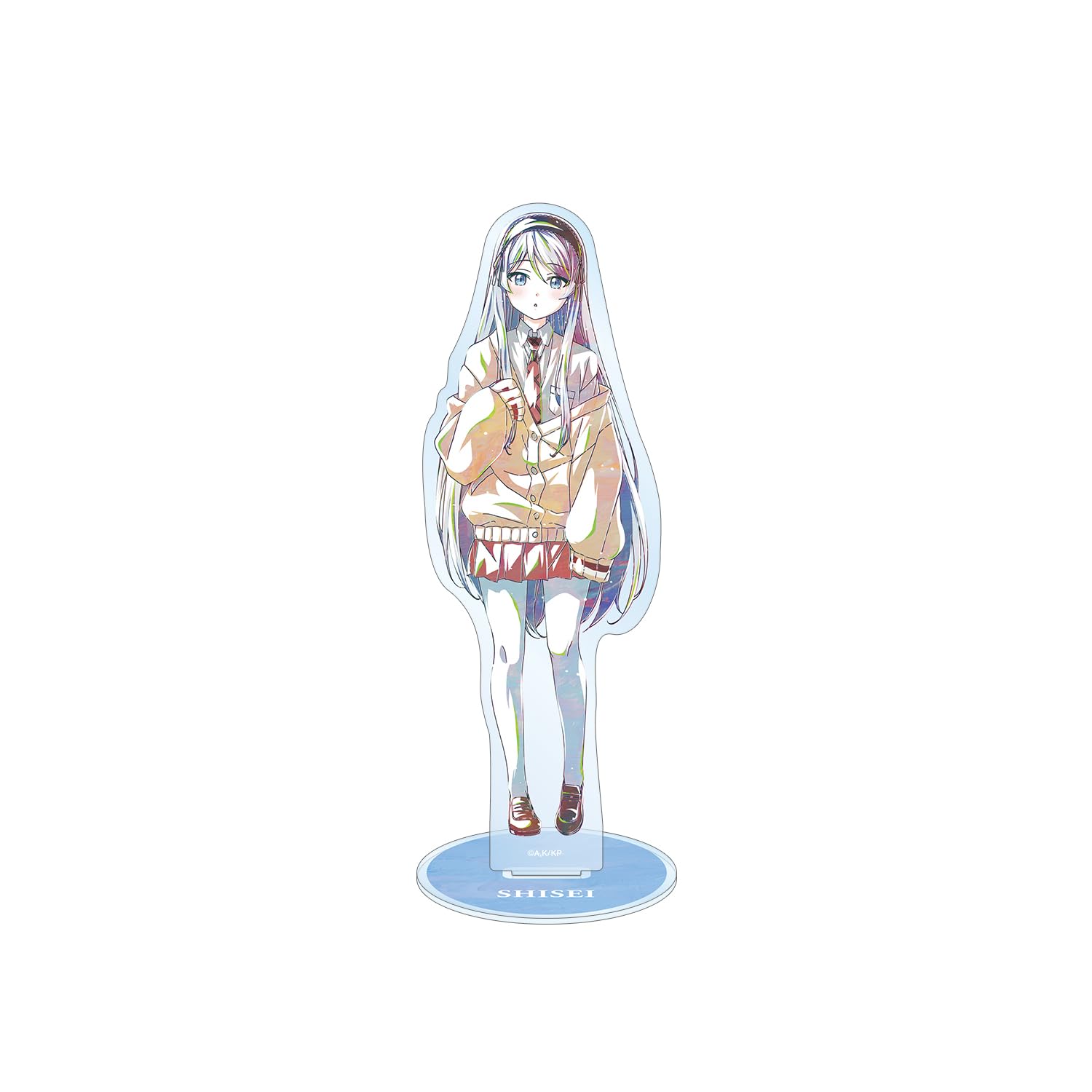 

TV Anime Ended Up Marrying the Girl I Hate in My Hojo Itosei Ani Art 1st Edition Big Acrylic Stand I Class.