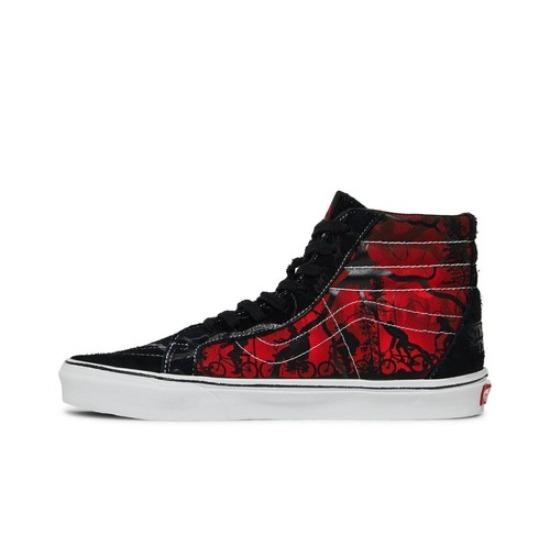Vans Stranger Things x Sk8-Hi Reissue 'Upside Down' VN0A2XSBY09 Men's Shoes