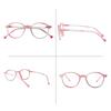 TUREZING 4 Pack Presbyopia Eyeglasses Premium Grade High Definition Optical Lens Diopter Glasses Women Flexible Spring Hinge