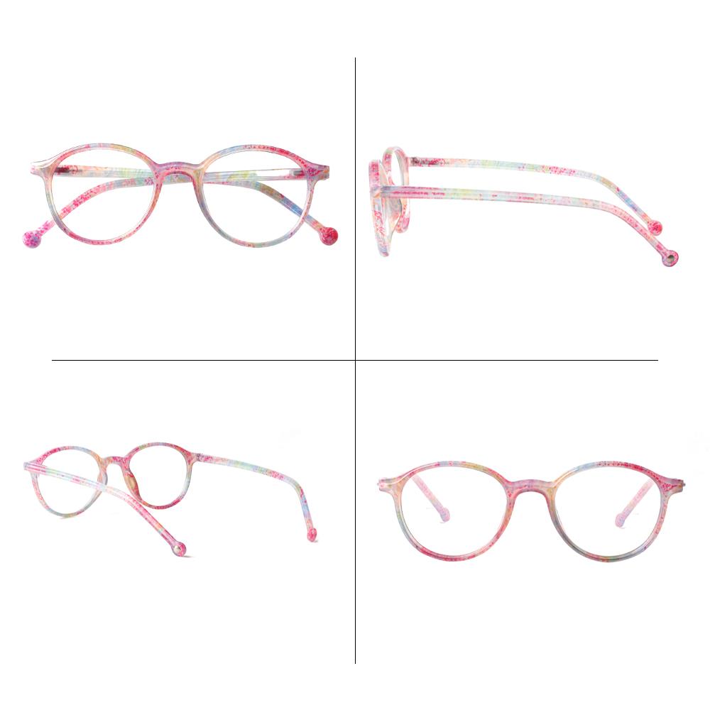 TUREZING 4 Pack Presbyopia Eyeglasses Premium Grade High Definition Optical Lens Diopter Glasses Women Flexible Spring Hinge