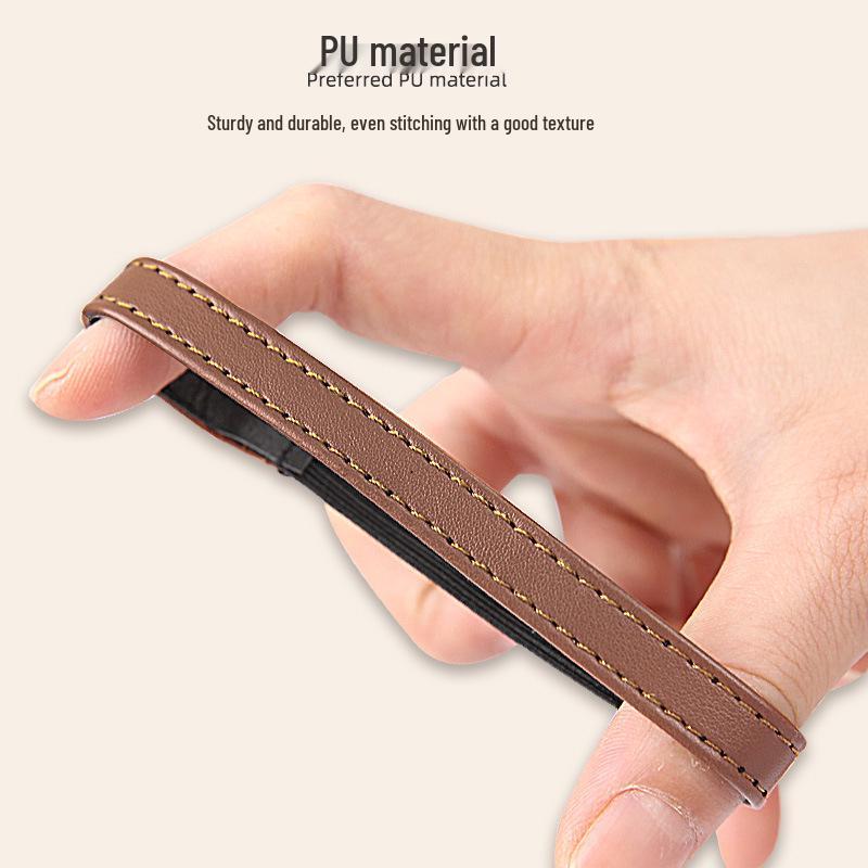 Elastic No-Install Non-Slip High Heel Shoelace Straps