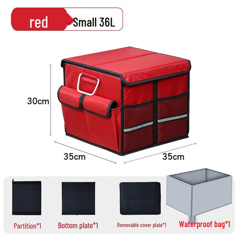 Foldable Car Trunk Organizer Box for Outdoor Use