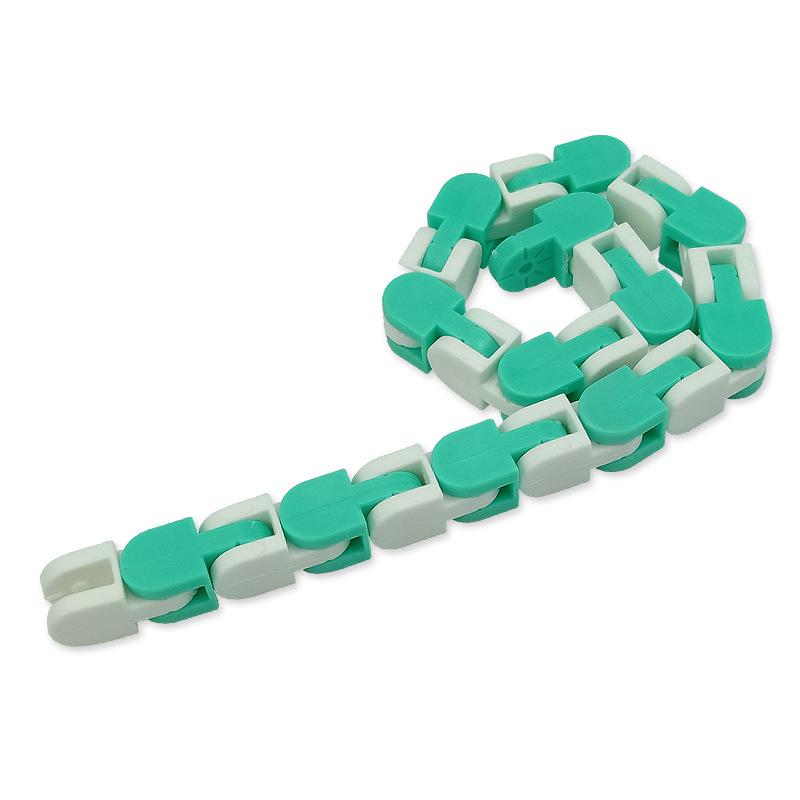 Produkt 24-Glieder Fahrradkette Wackytracks Fluid Armband Gelenk Spielzeug