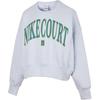 New Nike Court Phoenix Fleece Women's Over Oversized Crew Neck Tennis Sweatshirt HQ0352-085
