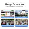 LS VISION 4G Solar PTZ IP Kamera 3 Objektiv 12MP HD Smart Home Sicherheitsschutz V380 Remote HD Drahtlose Personenerkennung Videoüberwachung