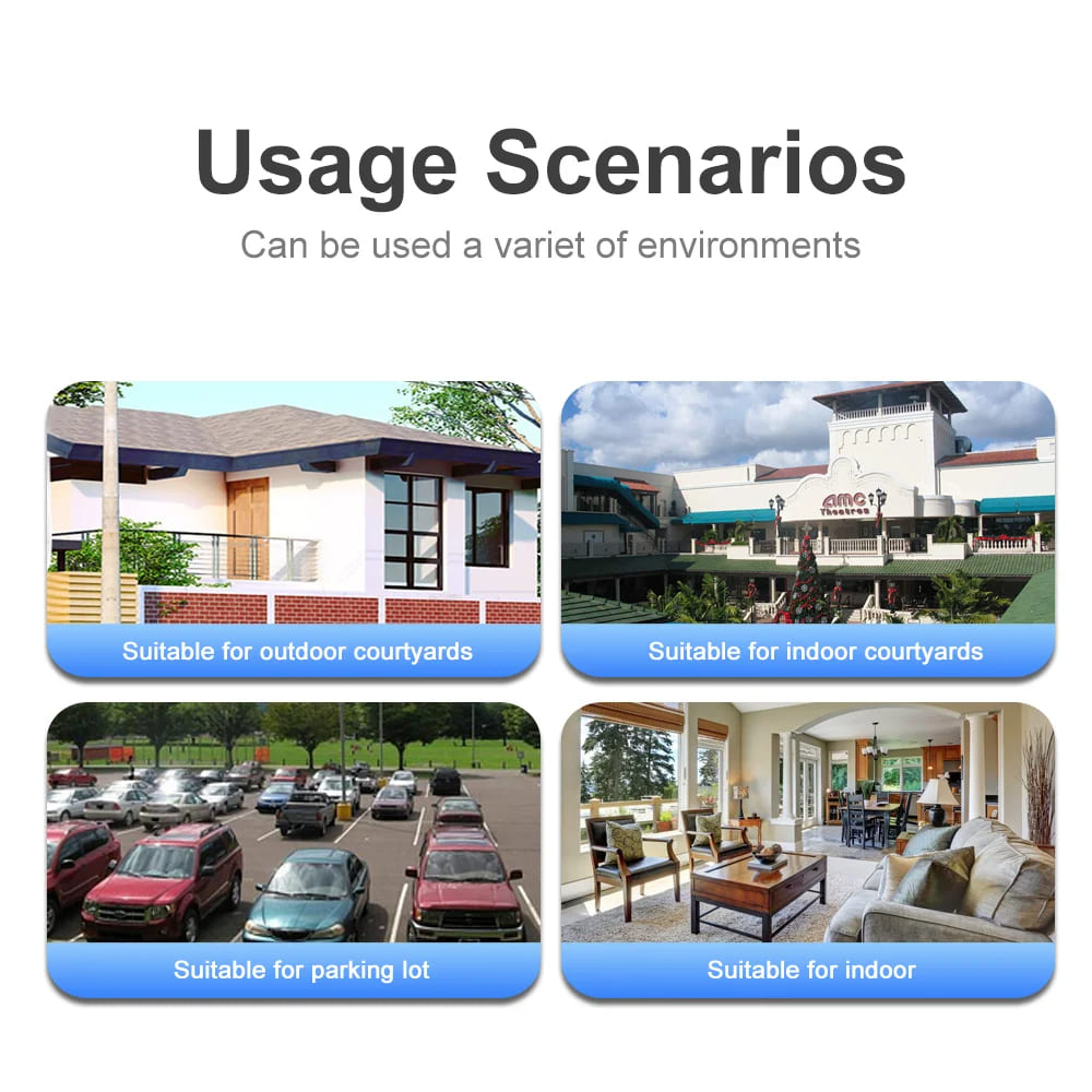 LS VISION 4G Solar PTZ IP Kamera 3 Objektiv 12MP HD Smart Home Sicherheitsschutz V380 Remote HD Drahtlose Personenerkennung Videoüberwachung