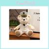 Orsacchiotto Peluche Capitano Giocattolo Per Bambini Animale Morbido Ripieno Regalo Per Bambini