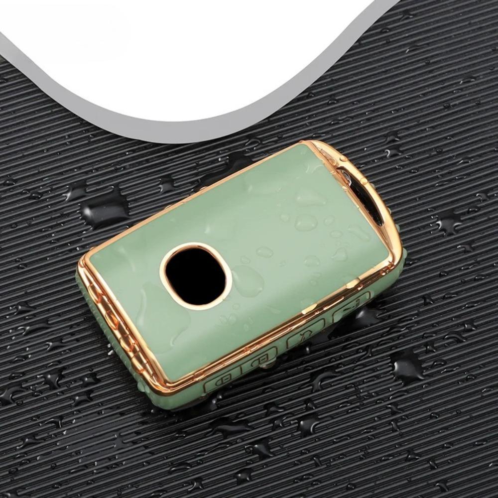 TPU Car Key Case Cover Shell for Mazda 3 Alexa CX30 CX-4 CX5 CX-5 CX8 CX-8 CX-30 CX9 CX-9 Protector Keyless Fob Accessories
