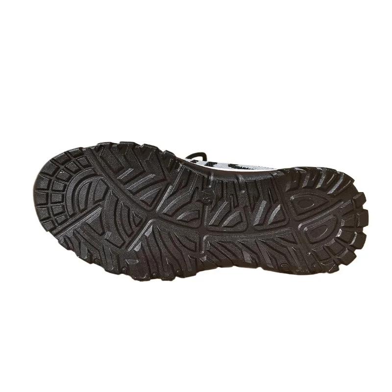 Fashion Outdoor Knitted Women's Vulcanize Shoes 2025 Breathable Women Sneakers Mixed Colors Low Heel Lace Up Casual Shoes for Women