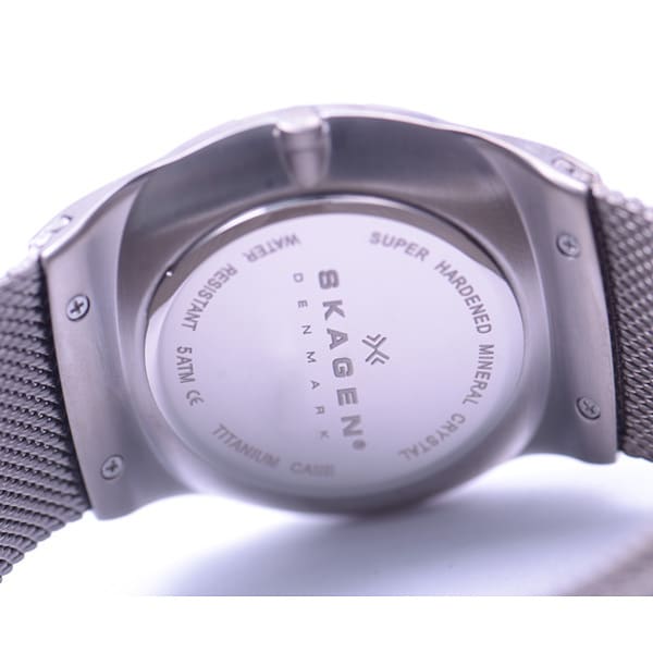 SKAGEN MELBYE Series Men's Quartz Wrist Watch SKW6078 SKW6007 Gift Casual Business Sports Student