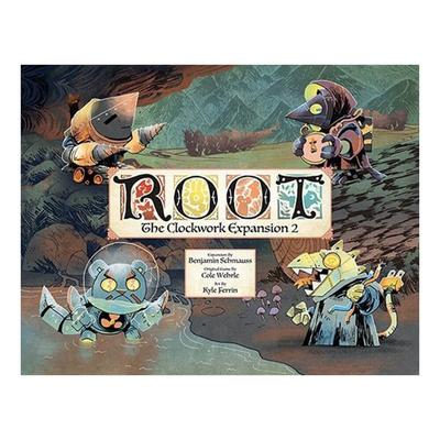Racine du jeu d'extension 2 de The Clockwork