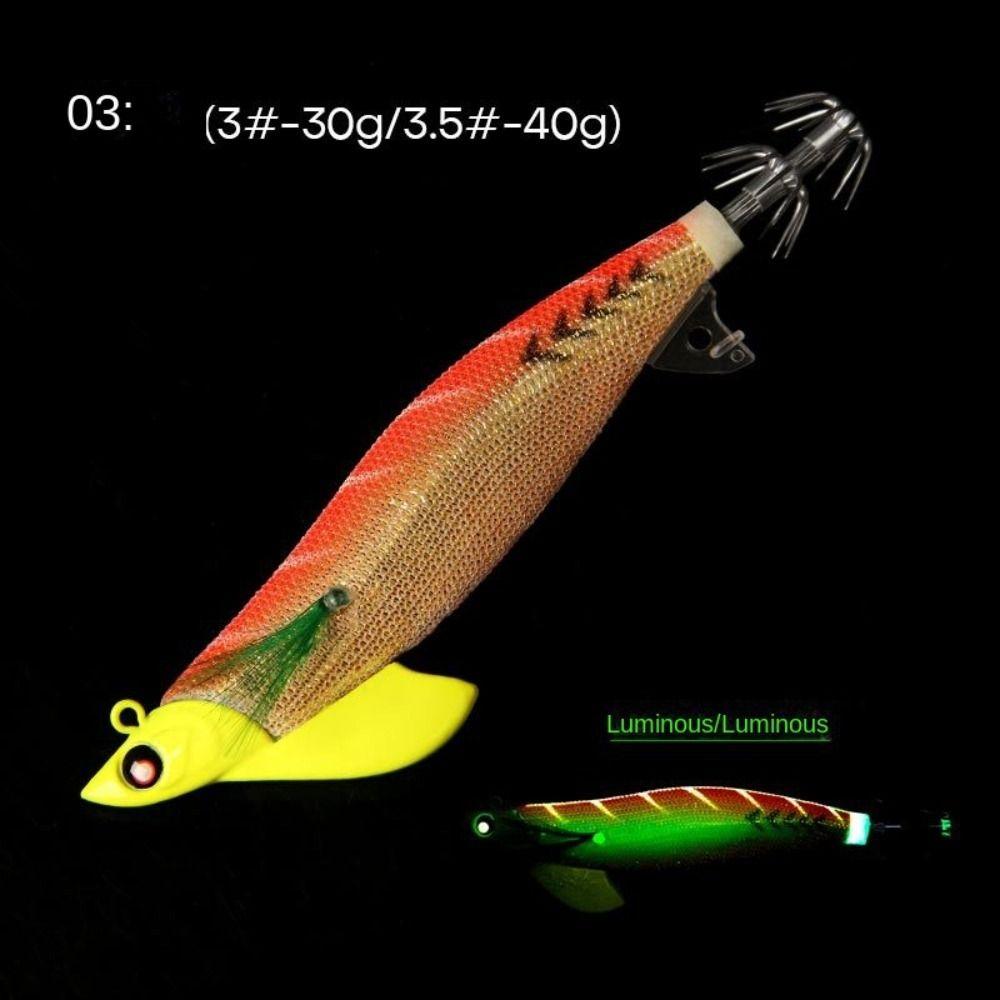 

Рыболовные снасти Креветка Приманка Свинцовое Грузило Приманка Осьминог 2024 Деревянные Креветки Приманки Реалистичные 30g-Color 03