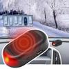 Electromagnetic Snow Removal Tool Car Defroster with Heating Technology Electromagnetic Ice Remover for Car Windshield Cordless