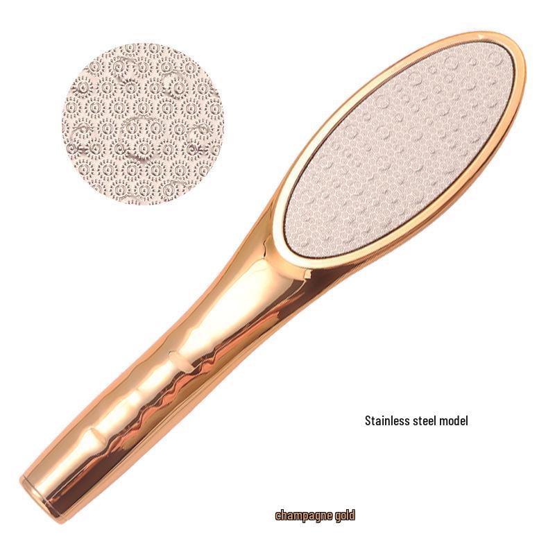 Nano Glass Foot Scraper: Callus Remover & Grinding Stone Foot File