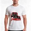 Dragula Tshirt Summer Casual Cotton Tee Oversized Streetwear Tops Vintage Graphic Print Loose Fit Short Sleeve 100 Cotton