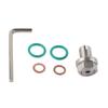 Oversize Piggyback Drain Plug Stainless Steel Self Tapping Oil Pan Thread Repair Kits with Hex