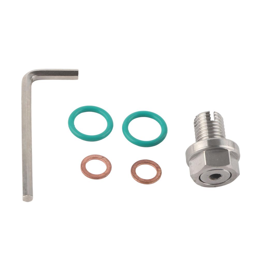 Oversize Piggyback Drain Plug Stainless Steel Self Tapping Oil Pan Thread Repair Kits with Hex