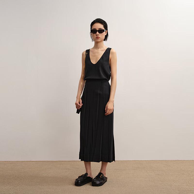 LESS 2025 Fall Pullover Casual Vest