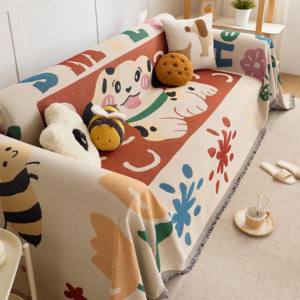 2025 Universal Style Sofa Cover: Stain-Resistant, Full Coverage for All Seasons