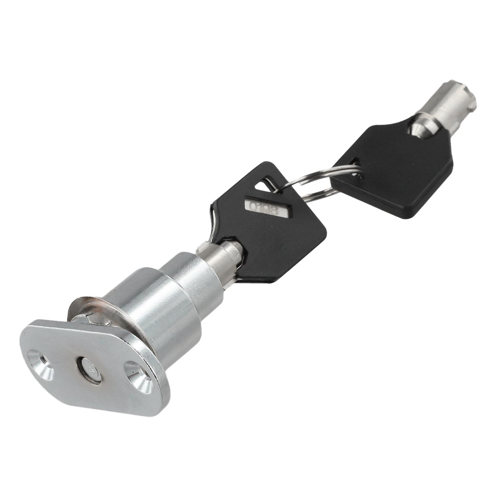 

Zinc Alloy Tubular Cabinet Push Lock Set For Drawer Mailbox Tool Box Game Machine DIY Furniture Hardware Rarelock China Mainland