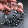 4 Sizes Glass Anal Beads Vaginal Balls Anal Plug Butt Sex Toys Chain Bead Sex Game Products Sex Toys Anal Bead Viabrator