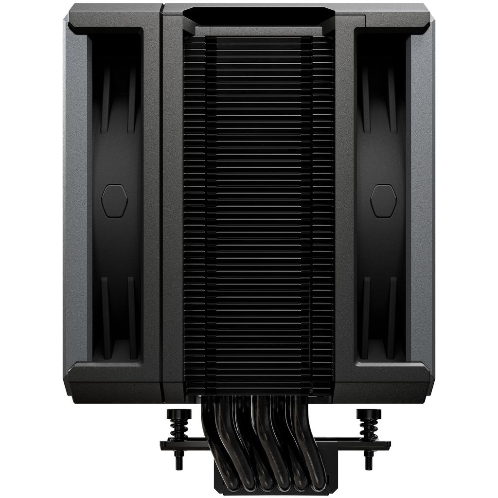 Cooler Master Hyper 612 APEX CPU Cooler with Dual "Mobius 120P" Fans, Compact Design [MAP-T6PN-225PK-R1]