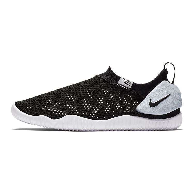 

Кроссовки Nike Aqua Sock 360 GS Black White Черно-белые 943758-003
