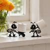 Fine Crafted Paper Towel Rack 3D Printed Ant Roll Holder, Decorative Figurine for Home Creative Tabletop Display Kitchen Decor Unique Living Room
